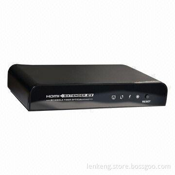 LKV378 HDMI Extenders, Over Single Fiber Optic, Single Mode, Up to 20kM Transmission Distance